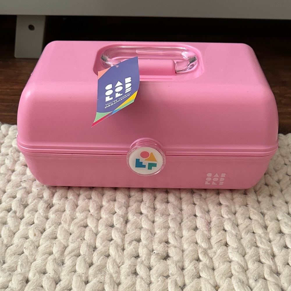 Pink Kids Caboodle Box